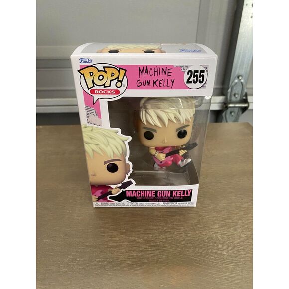Funko | Toys | Machine Gun Kelly 255 Funko Pop | Poshmark